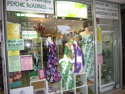 Body+Spirit New Age Store, Massage, Therapy Centre & Readings