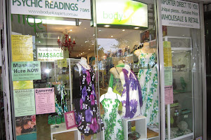 Body+Spirit New Age Store, Massage, Therapy Centre & Readings