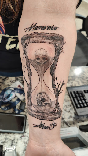 Explore japanese arm tattoo ideas, creative tattoo ideas in Waynesboro, available at Extreme Expressions