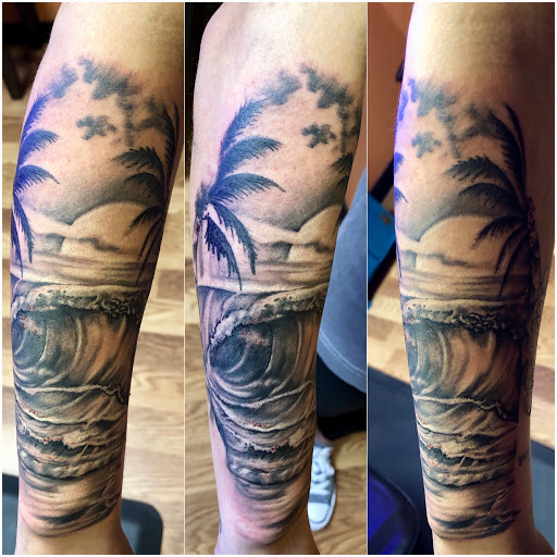 Explore multiple name tattoo ideas, creative tattoo ideas in Covington, available at Cupid Slave Tattoo Company