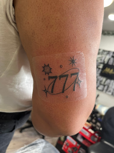 Explore boyfriend name tattoo ideas, creative tattoo ideas in Davenport, available at Fine Ink Studios Tattoos