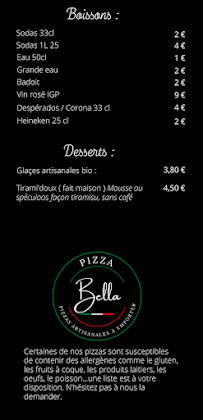 Photos du propriétaire du Pizzeria Pizza bella à Villemoustaussou - n°11