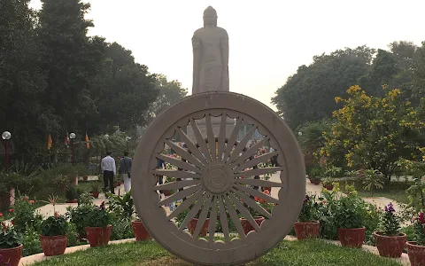 The Giant Buddha image