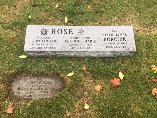 Monument Maker «Milano Monuments», reviews and photos, 14600 Brookpark Rd, Cleveland, OH 44135, USA