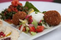 Falafel du Restaurant libanais Le Petit Liban à La Rochelle - n°1