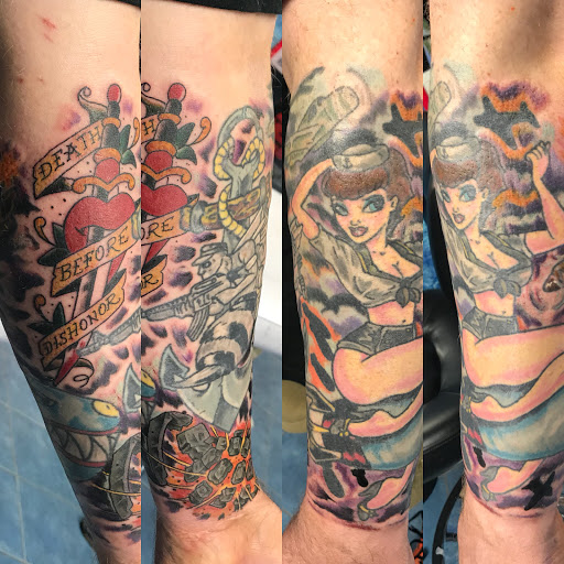 Explore tattoo ideas for capricorn, creative tattoo ideas in Aurora, available at Ronin Tattoo Studio INC