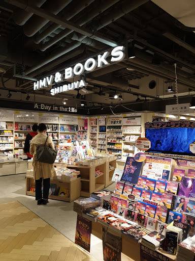 HMV record shop Shibuya