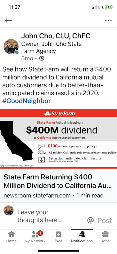 John Cho - State Farm Insurance Agent image