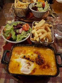 Lasagnes du Restaurant français Estaminet du Chemin Vert à Neuville-en-Ferrain - n°12