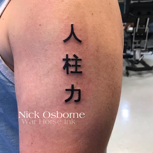 Explore against all odds tattoo ideas, creative tattoo ideas in Kent, available at War Horse Ink