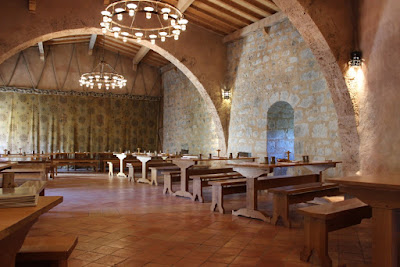 RESTAURANT ROTISSERIE MÉDIÉVALE à Villerouge-Termenès