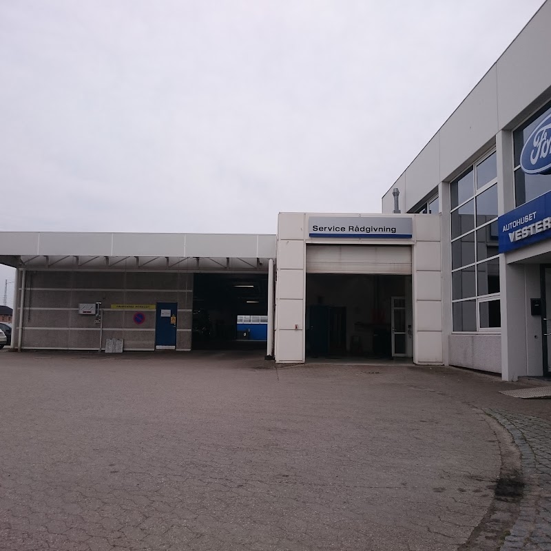 Autohuset Vestergaard A/S, Ford Store Odense