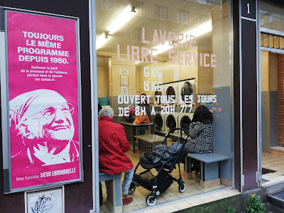 Lavatronic Libre Service à Paris