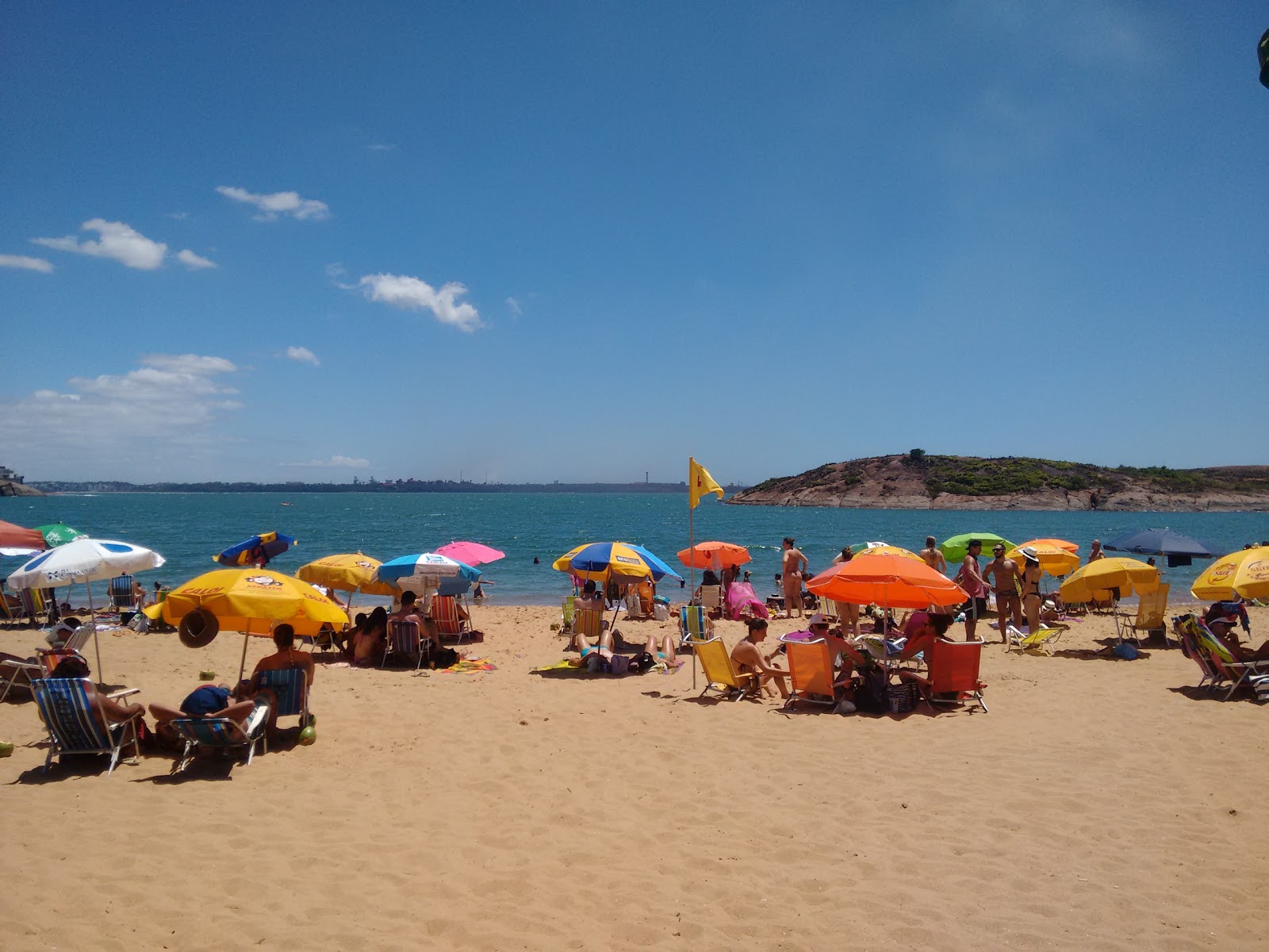 Foto von Praia da Direita mit gerader strand