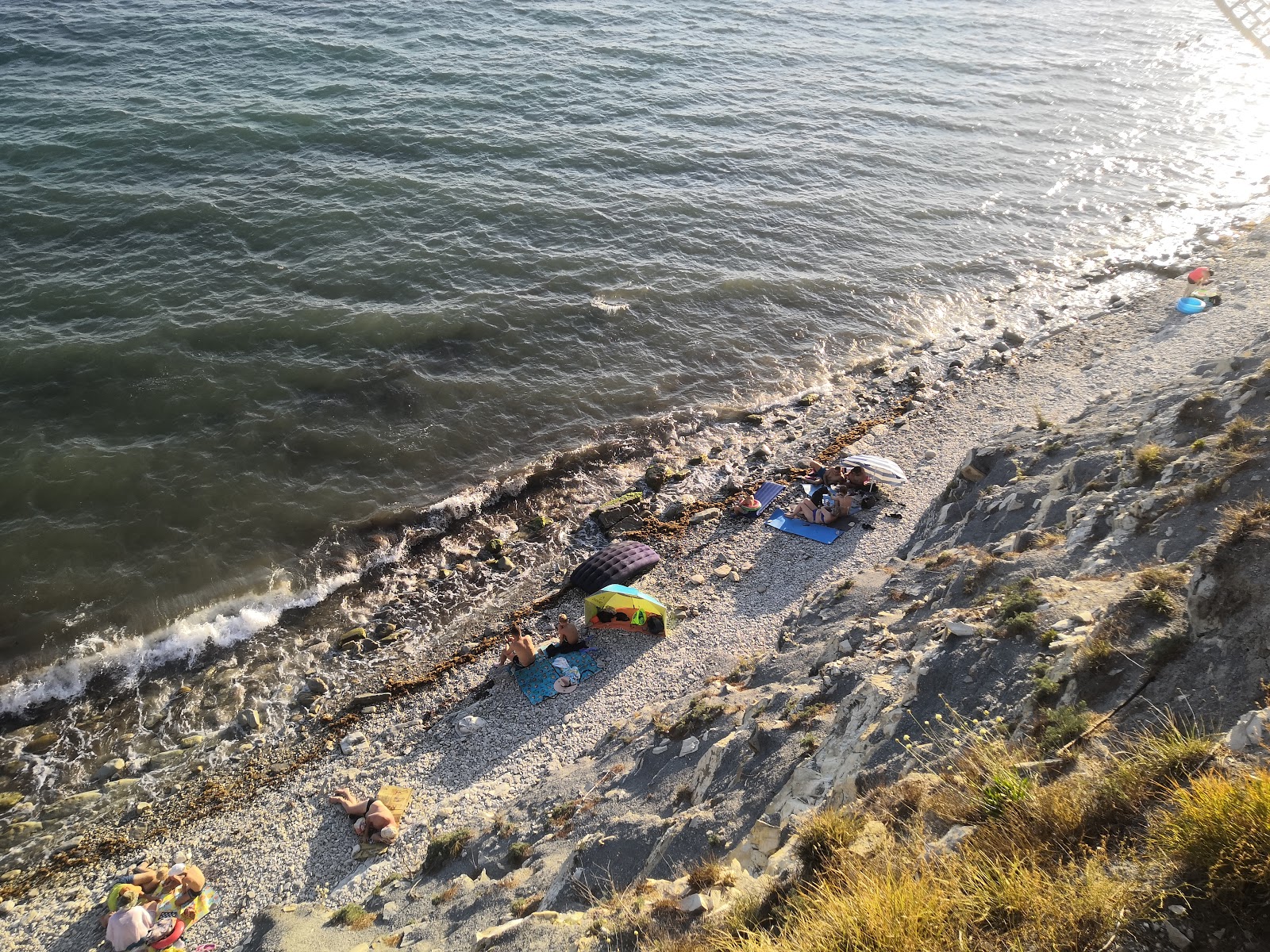 Photo de Nazarova dacha beach avec un niveau de propreté de très propre