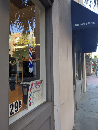 Barber Shop «Palmetto Barber Shop LLC», reviews and photos, 129 Market St # B, Charleston, SC 29401, USA