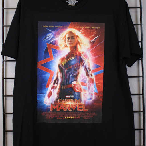 T-Shirt Printing - Cali DTG T-Shirt Storm - Print On Demand Shopify Fulfillment Service - Screen Printing image