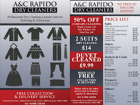 A&C Rapido Dry Cleaners