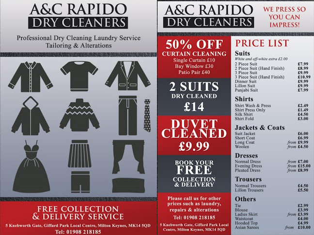 A&C Rapido Dry Cleaners
