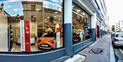 Toyota - Team Toy 75 - Paris 19e à Paris