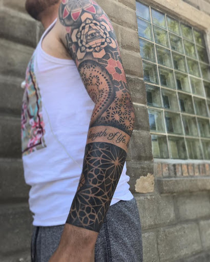 Explore one piece tattoos ideas, creative tattoo ideas in Mchenry, available at Art and Soul Tattoo Company