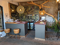 Atmosphère du Restaurant de cuisine fusion Les jardins d'Eden à Porto-Vecchio - n°17