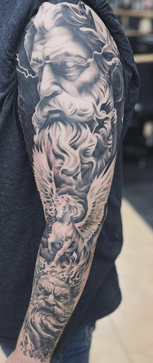 Explore coding tattoo ideas, creative tattoo ideas in Tucson, available at Shades of Grey Tattoo