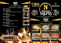 Kebab Restaurant NEFİS à Saint-Quentin-Fallavier (la carte)