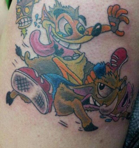 Explore car guy tattoo ideas, creative tattoo ideas in Savannah, available at Tattoo Addictions