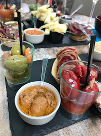 Charcuterie du Restaurant spécialisé dans les petites portions à partager Les Delicatesses de Grasse - n°12