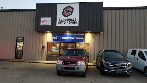 Auto Repair Shop «EVANSVILLE AUTO REPAIR», reviews and photos, 2013 W Iowa St, Evansville, IN 47712, USA