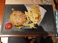 Hamburger du Restaurant Léon - Porte Maillot à Paris - n°7