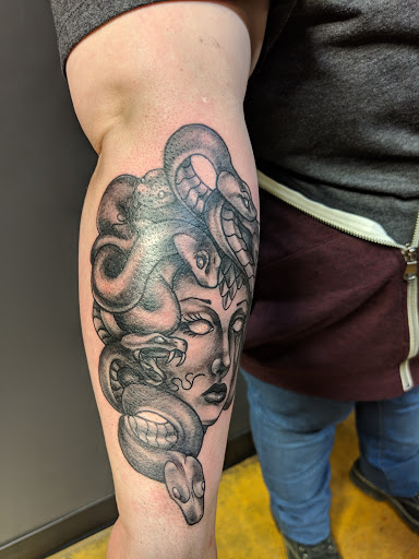 Explore tattoo ideas for depression, creative tattoo ideas in Johnson City, available at Little Chicago Tattoo Company LLC