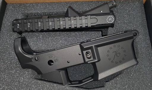 Gun Shop «Arizona Law Dawgs LLC», reviews and photos, 44870 W Hathaway Ave Suite 1, Maricopa, AZ 85139, USA