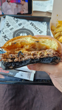Frite du Restaurant de hamburgers Black & White Burger Bezons - n°10