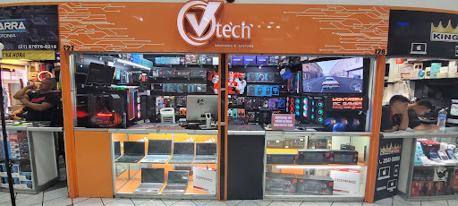 Logo da empresa - V-TECH INFORMÁTICA
