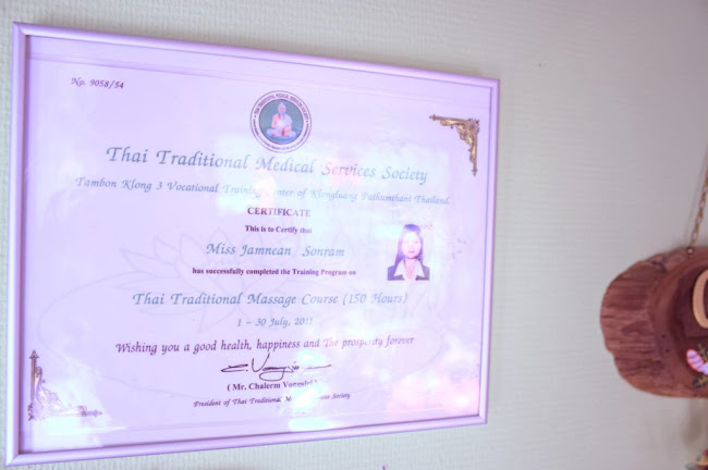 Thai Smile Massage Kolding - Esbjerg