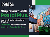 Postal Plus Printing - DHL Express Service Point partner, International Shipping - Photo 7 - Car repair in Houston, TX, Sugar Land