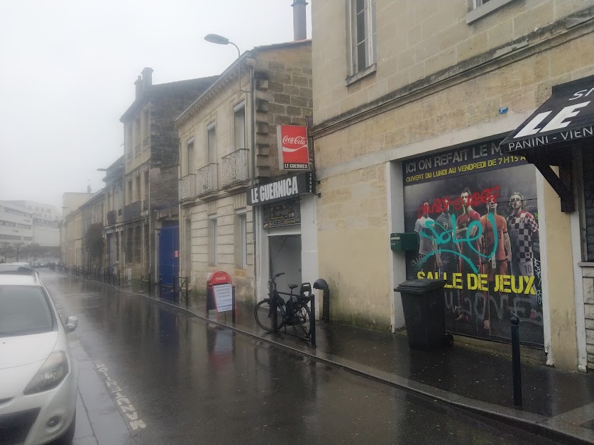 Le Guernica à Bordeaux (Gironde 33)