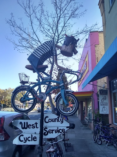 Bicycle Store «West County Cycle Service», reviews and photos, 200 S Main St, Sebastopol, CA 95472, USA