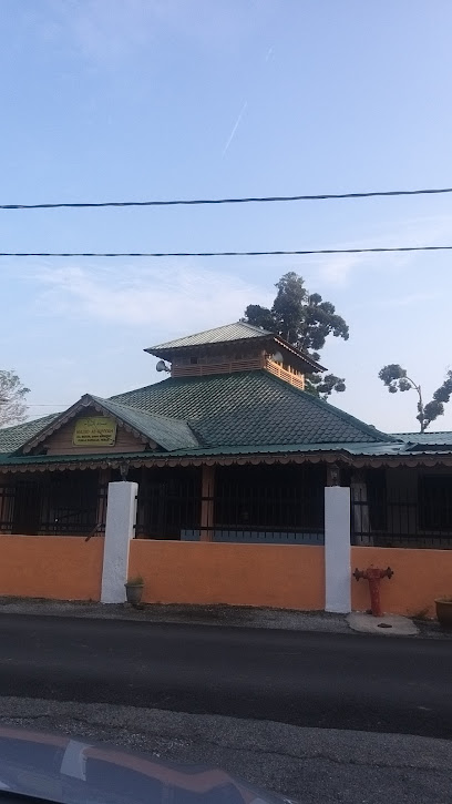 Masjid As-Suyyah, Kg Bekor, Manong