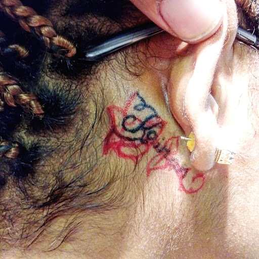 Explore violet tattoo ideas, creative tattoo ideas in Redford, available at Prime Tattoo & Beauty