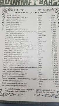 Restaurant Ristorante Del Passeggero à Sant'Antioco - menu / carte