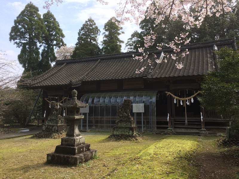 谷川阿蘇神社