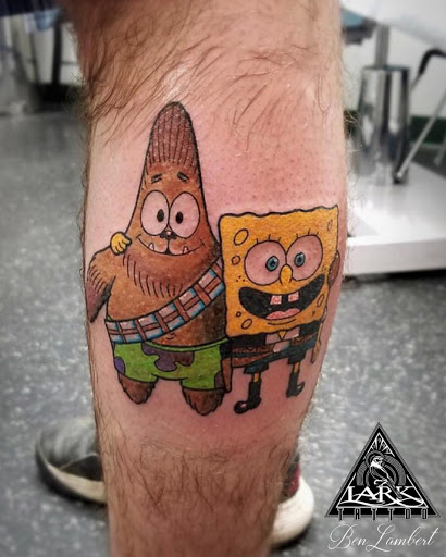 Explore semicolon tattoo ideas for men, creative tattoo ideas in Albany, available at Lark Street Tattoo