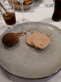 Foie gras du Restaurant français Chante Bise à Seychalles - n°6