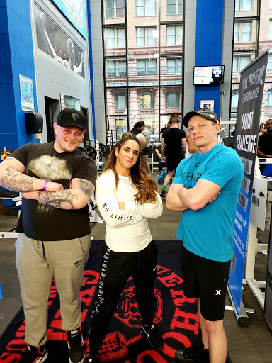 Gym «Powerhouse Gym», reviews and photos, 9 E Long St, Columbus, OH 43215, USA