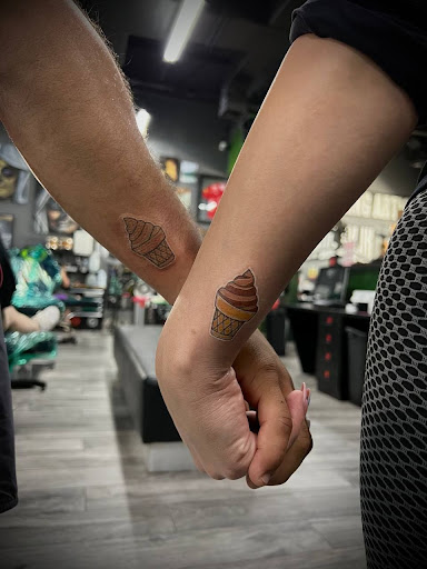 Explore tattoos for behind the ear ideas, creative tattoo ideas in Miami, available at INKAHOLIK TATTOOS