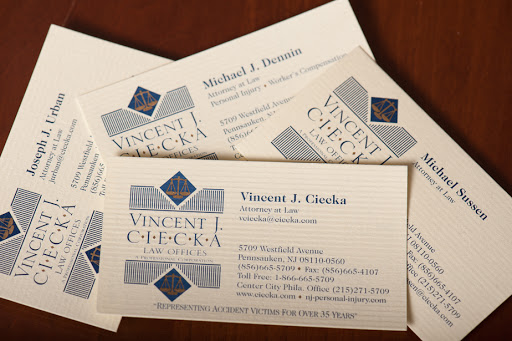 Personal Injury Attorney «Law Offices Vincent J. Ciecka, P.C.», reviews and photos