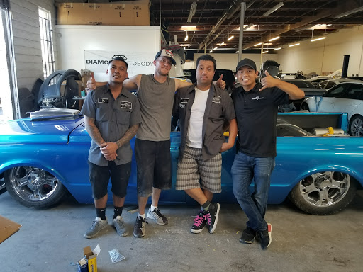 Auto Body Shop «Diamond Auto Body», reviews and photos, 4225 Power Inn Rd, Sacramento, CA 95826, USA